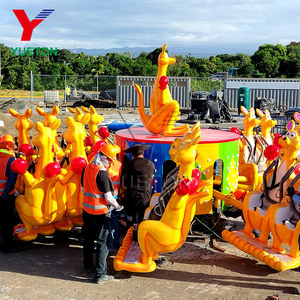 Atracción de Feria, Juegos Mecánicos para Parques de Diversiones, Juegos de Canguro Saltarín al Aire Libre - Product Image 3