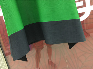 2020 neue Französisch V neck plus größe sommer abnehmen kleid plissee miyake - Product Image 6