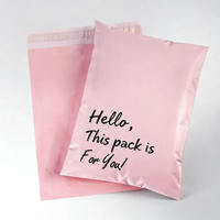 Enveloppes en polyéthylène (PE) écologiques, imperméables et de taille personnalisée pour vêtements, chaussures et chaussettes - Sacs d'expédition autocollants, recyclables et résistants aux déchirures