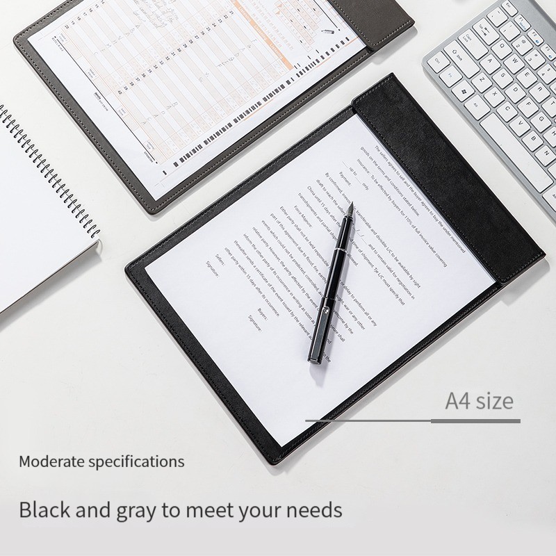 Deli 64506 High Quality Folder Board A4 Board Writing Splint