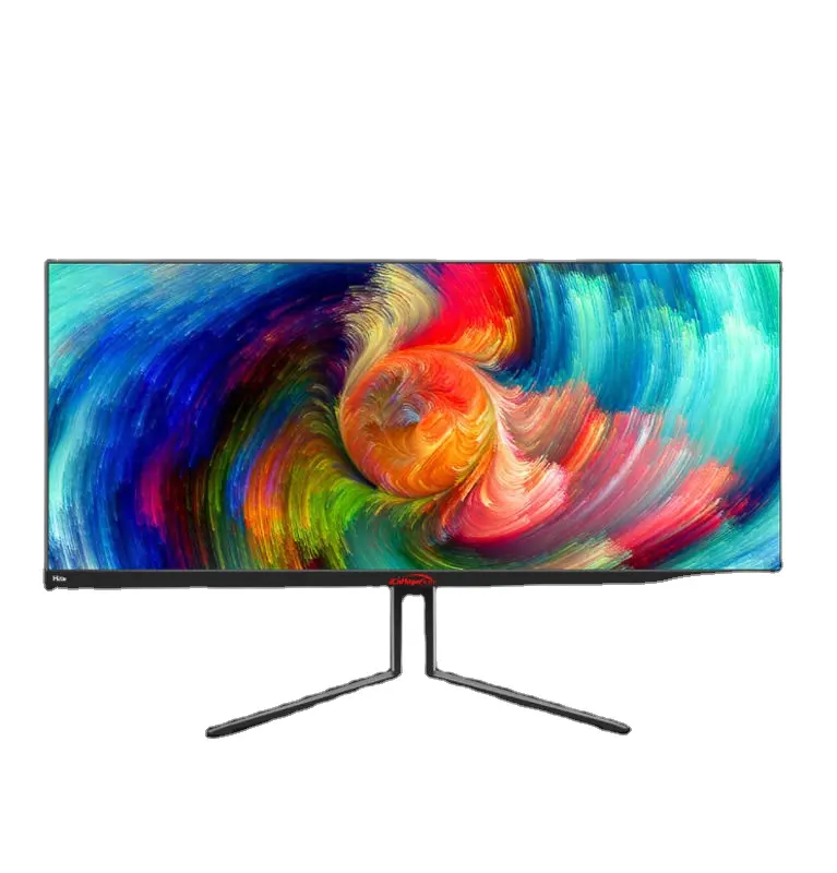 All'ingrosso Monitor da gioco a Led FHD da 26 pollici schermo piatto 75Hz nero Monitor per Computer da gioco