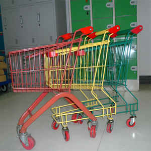 아이 소형 크기 슈퍼마켓 포가 아기 Hypermarket 2 륜 마차 식료품류 Trundler 작은 아이 쇼핑 트롤리 - Product Image 6