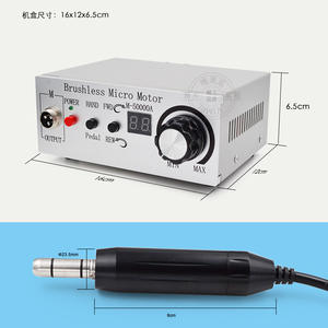 เครื่องเจียรทันตกรรมดิจิตอลแรงบิดสูง 50,000 รอบต่อนาที พร้อมจอแสดงผล  แบบไร้แปรงถ่าน สำหรับขัดหยก  ใช้สำหรับงานแกะสลัก อุปกรณ์เสริมสำหรับเครื่องเจาะทันตกรรม - Product Image 3