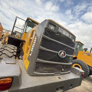 Model 2023 90% Baru Bekas SDLG L956F 956F 5 Ton Front Wheel <span class=keywords><strong>Loader</strong></span> Berkualitas Tinggi LG 956 956L 936 958F 958L Backhoe <span class=keywords><strong>Loader</strong></span> Dijual - Product Image 5