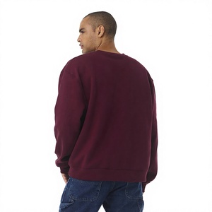 Sweat-shirt pour homme personnalisé de qualité supérieure, manches longues, col rond, en coton molletonné, vêtements décontractés, fabricant, vente en gros, usine - Product Image 4