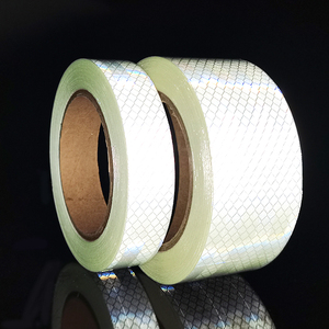 Trung Quốc 2 băng phản chiếu 5cm Glow-in-The-Dark đêm Băng Micro lăng kính lớp <span class=keywords><strong>1</strong></span> vật liệu phản chiếu cho xe ô tô - Product Image 2