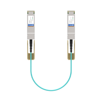 400G QSFP28 a QSFP 28 AOC 3M 5m 10m 15M 20M 30M 50m 100M Transceptor de cable óptico activo 100gbase 100G Cable AOC
