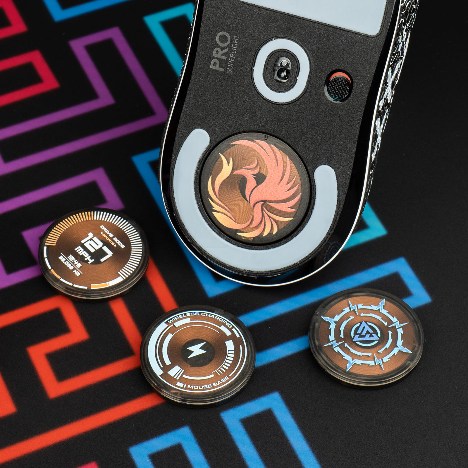 마우스 무선 충전 모듈 코인 로지텍 G 프로 X 슈퍼라이트 2 G502 XPlus G703 G903 G 프로 무선 게이밍 마우스  충전기| Alibaba.com