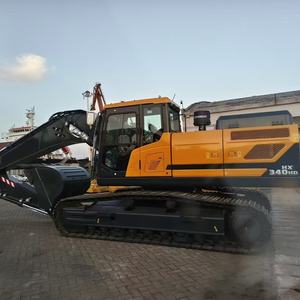 高生产率 HX340HD 34 吨挖掘机，适用于大型采矿作业 - Product Image 4