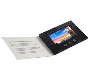 5 7 10.1inch HD Màn hình LCD video Brochure thẻ video Brochure một loạt các <span class=keywords><strong>inch</strong></span> để lựa chọn 2.2 2.8 <span class=keywords><strong>4.3</strong></span> - Product Image 6