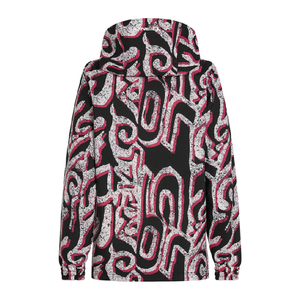 Chaqueta de <span class=keywords><strong>Nieve</strong></span> <span class=keywords><strong>Anorak</strong></span> FWC'Play Park con Cuello de Media Cremallera y Capucha, Elegante, Completamente Sellada para Clima Frío, Caza, Esquí, Pesca - Product Image 2