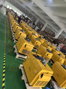เครื่องกำเนิดไฟฟ้าดีเซลแบบพกพา 15kW 20kW 50kW เคลื่อนย้ายง่าย ระบบระบายความร้อนด้วยน้ำ สำหรับตั้งแคมป์และรถขายอาหารเคลื่อนที่ - Product Image 5