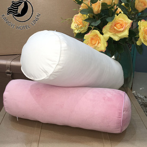 Almohada de hotel de lujo Almohada cilíndrica Rollo de cuello Almohada de caramelo larga blanca Insertar Cojín de sofá - Product Image 5