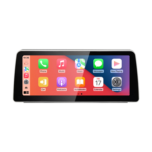 STWEI จอ 12.3 นิ้ว ระบบ Android 15 รองรับ Wireless CarPlay สำหรับรถยนต์ BMW X3 X4 G01 G02 EVO ปี 2019 เครื่องเล่นวิดีโอในรถยนต์ มัลติมีเดีย GPS นำทาง บลูทูธ - Product Image 1