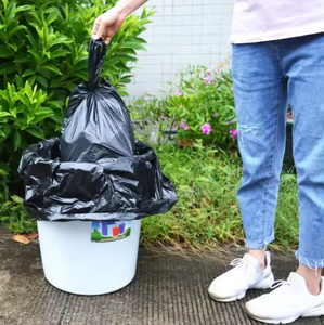 Sinh Thái Thân Thiện Với Chất Lượng Cao Bán Buôn Lớn Túi Rác Bin Túi Nhiệm Vụ Nặng Nề Nhựa Thùng Rác Túi - Product Image 3