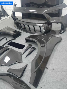 Kit carrosserie en fibre de carbone sèche B Style Rocket 1000 pour Mercedes-Benz AMG GT50 GT53 GT63 - Amélioration pare-chocs/diffuseur/garde-boue - Product Image 3