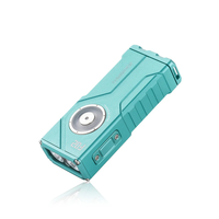 Lumintop F02 1000LM可充电EDC手电筒紫外RGB绿色激光笔1000流明88米