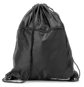 210D 고품질 체육관 가방 로고 drawstring 가방 스포츠 신발 가방