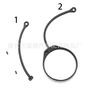 Joint d'étanchéité du bouchon de réservoir de carburant 6,6 cm pour Audi A1 A3 A4 A5 A6 Volkswagen Skoda Numéro de pièce 180201556 - Product Image 3