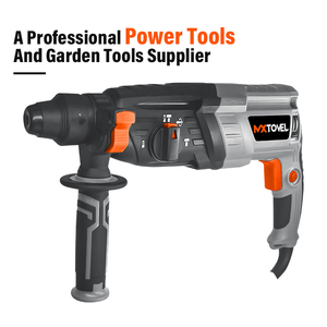 Chất lượng cao tác động điện quay búa khoan 26mm Điện Quay búa - Product Image 5