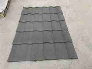 Capuchons de pignon en acier pour panneaux de toiture, tuiles de toiture en béton, tuiles de toiture métalliques revêtues de pierre - Product Image 4
