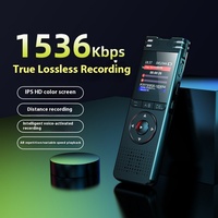 Lecteur MP3 numérique USB mini professionnel ZD70 et enregistreur vocal portable, format WAV, construction en alliage de zinc, son de haute qualité