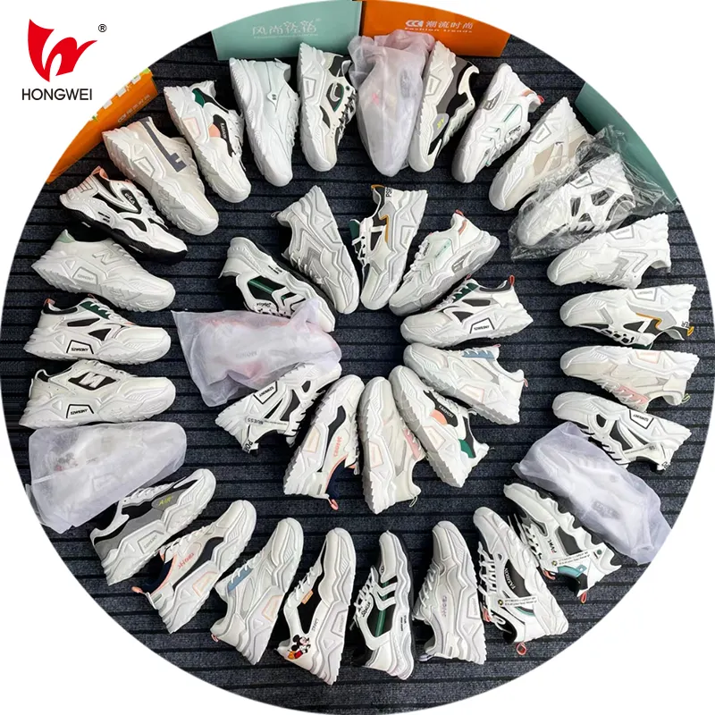 Zapatillas de deporte con plataforma para mujer, <span class=keywords><strong>zapatos</strong></span> deportivos de alta calidad, a la moda, color blanco