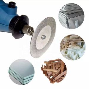 Стоматологический алмазный режущий диск, мини Гальваническое алмазное режущее полотно для фарфора, стали, стекла, драгоценного камня, агата - Product Image 4