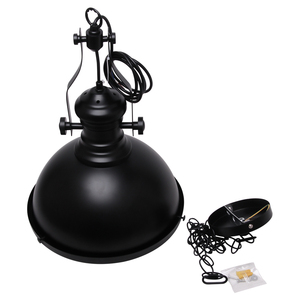 Luminaire suspendu rétro moderne en verre côtelé 60W <span class=keywords><strong>Lustre</strong></span> de cuisine en laiton pour hôtel restaurant E26 Base interrupteur à faisceau réglable - Product Image 2