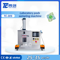 Machine de remplissage semi-automatique de savon liquide en perles pour laboratoire, pour cartons et emballages en bois, avec moteur