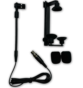 Microphone pour instrument de musique pour scène, pour guitare ou violon, pour un son optimal de l'instrument, microphones pour violons - Product Image 3