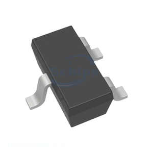 Components Electronic SOT-523 DDTC124GE-7-F Transistors Original - Product Image 1