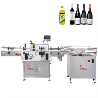 Machine de remplissage et d'emballage automatique de bouteilles en verre de 500 ml, machine de remplissage de liquides