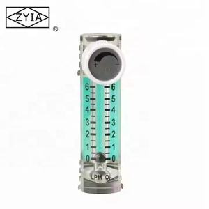 Hastaneler ve klinikler için Kingtai plastik OEM duvara monte tıbbi oksijen regülatörü debimetre - Product Image 1