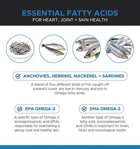 Pesce salmone Alaskan selvaggio per cani supplemento liquido da 16 once supporto sistema immunitario del cuore e pelle + cappotto - Product Image 3