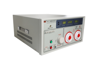 เครื่องทดสอบแรงดันไฟฟ้า Rek RK2671DM เครื่องทดสอบแรงดันไฟฟ้าสูง AC 10kV 100mA 10kV 100mA ความแม่นยำ 5% - Product Image 4