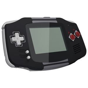 Upgraded Replacement Full Housing Shell with Buttons for <b>Gameboy</b> Advance - Multiple Colors Available - Product Image 4