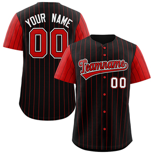 Maillots de baseball unisexe en gros, respirants, vierges, avec logo sublimé et motifs brodés pour garçon - Product Image 1