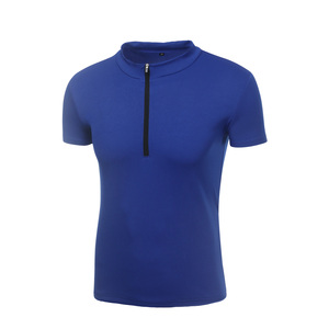 Shorts de cyclisme personnalisés à manches courtes, couleur unie, légers, unisexes, extensibles dans 4 directions, en poly-spandex respirant et à séchage rapide pour adultes - Product Image 4