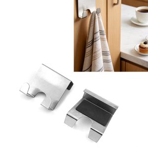 Mini Ganci in Acciaio Inox per Bagno e Cucina - Product Image 1