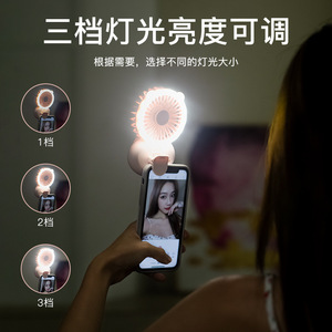 Rustige Mini Opvouwbare Ventilator Met Lichte Handheld Clip-On Ventilator Voor Studenten Voor Thuis Auto Hotel Buiten Gebruik - Product Image 2