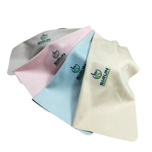 Fournisseur d'usine – Chiffon de nettoyage multi-usages réutilisable pour verres, 90 % polyester + 10 % polyamide, 180 g/m², certifié ISO - Product Image 5