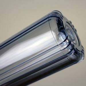 20 inç su filtre yuvası temizle mavi 20*2.5 inç sert plastik yüksek kalite filtre yuvası için su arıtıcısı - Product Image 4