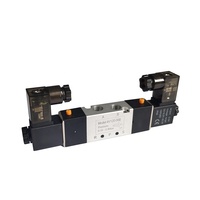 Válvula Solenoide de 5 Puertos y 2 Posiciones Tipo SMC, Modelo IO-Link EtherCAT Ethernet/IP 4V110-06B