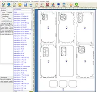 3D программное обеспечение DAQIN с полными данными защиты экрана ноутбука смартфона и программное обеспечение для дизайна кожи