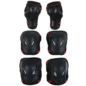 Patineta Hielo <span class=keywords><strong>Patinaje</strong></span> sobre ruedas Codo Rodilleras Palm Safety Guard Ciclismo Montar Protector Equipo de protección para niños Adultos - Product Image 6