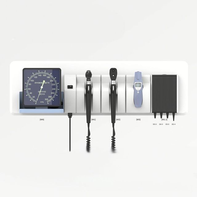 KT-GU100S Hospital Medical Integrated Wall Mounted ENT Set Monitor Diagnostic System