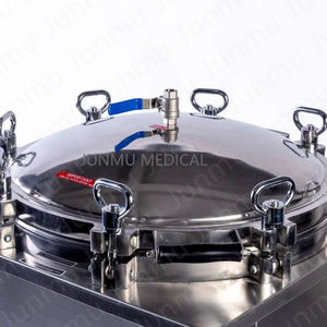 35l 50l 100l 150l Verticale Mini Retort Autoclaaf Kleine Automatische Tegendruk Aluminiumfolie Zakken Voedselsterilisator - Product Image 5