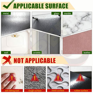 Ruban adhésif double face en mousse PE pour la fixation des tringles à rideaux et des supports - Product Image 3