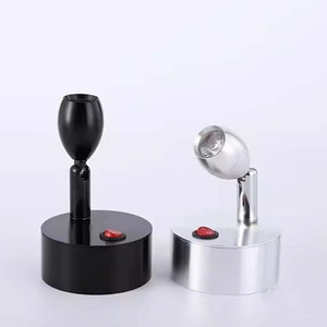 Alimentato <span class=keywords><strong>a</strong></span> <span class=keywords><strong>batteria</strong></span> 3W LED <span class=keywords><strong>faretto</strong></span> gioielli da banco per orologi da vetrina <span class=keywords><strong>faretto</strong></span> <span class=keywords><strong>faretto</strong></span> Wireless 10CM con interruttore - Product Image 4